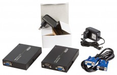 ATEN VanCryst Cat5 VGA Extender VE150A Tv kiegészítők - Kábel / csatlakozó - Csatlakozó / elosztó / átalakító - 390139