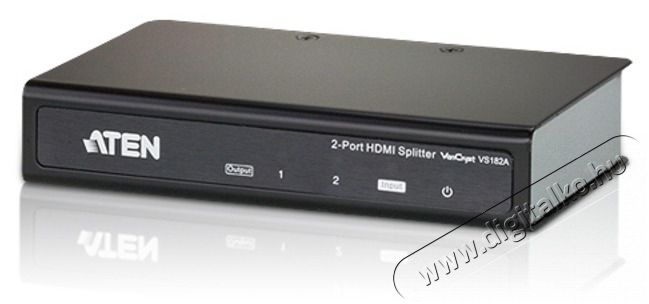 ATEN VS182A 2 port HDMI splitter Iroda és számítástechnika - Hálózat - Switch - 390097