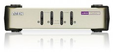 ATEN CS84U-AT 4PC USB-PS/2 VGA KVM Switch Tv kiegészítők - Kábel / csatlakozó - Csatlakozó / elosztó / átalakító - 395498