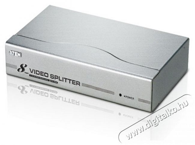 ATEN VS98AA 8port VGA splitter Iroda és számítástechnika - Egyéb számítástechnikai termék - 390093