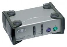 ATEN XCS82A 2 port + kábelkészlet PS2 KVM switch Iroda és számítástechnika - Egyéb számítástechnikai termék - 407140