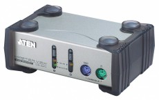ATEN XCS82A 2 port + kábelkészlet PS2 KVM switch Iroda és számítástechnika - Egyéb számítástechnikai termék - 407140