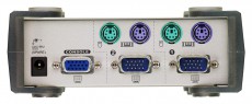 ATEN XCS82A 2 port + kábelkészlet PS2 KVM switch Iroda és számítástechnika - Egyéb számítástechnikai termék - 407140