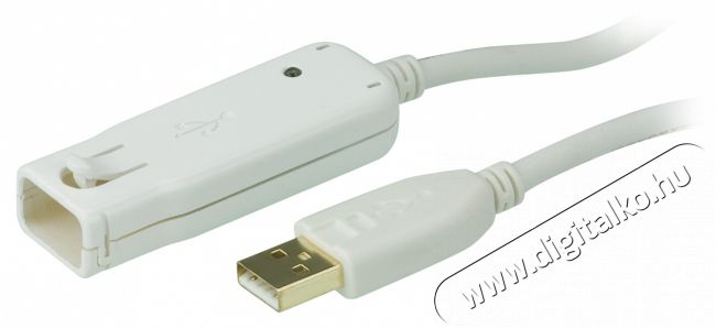 ATEN UE2120 USB 2.0 Extender 12m Tv kiegészítők - Kábel / csatlakozó - USB kábel - 412026