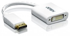 ATEN VC965-AT VanCryst DisplayPort-DVI Konverter Mobil / Kommunikáció / Smart - Mobiltelefon kiegészítő / tok - Kábel / átalakító - 411080