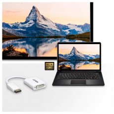 ATEN VC965-AT VanCryst DisplayPort-DVI Konverter Mobil / Kommunikáció / Smart - Mobiltelefon kiegészítő / tok - Kábel / átalakító - 411080