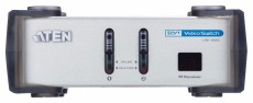 ATEN VS261-AT-G VanCryst DVI 2 portos Switch Iroda és számítástechnika - Hálózat - Switch - 411924