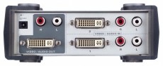 ATEN VS261-AT-G VanCryst DVI 2 portos Switch Iroda és számítástechnika - Hálózat - Switch - 411924