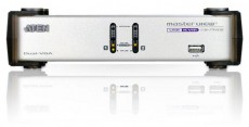 ATEN CS1742C-AT 2PC USB VGA Dual-View + Audio KVM Switch Iroda és számítástechnika - Egyéb számítástechnikai termék - 413537