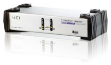 ATEN CS1742C-AT 2PC USB VGA Dual-View + Audio KVM Switch Iroda és számítástechnika - Egyéb számítástechnikai termék - 413537