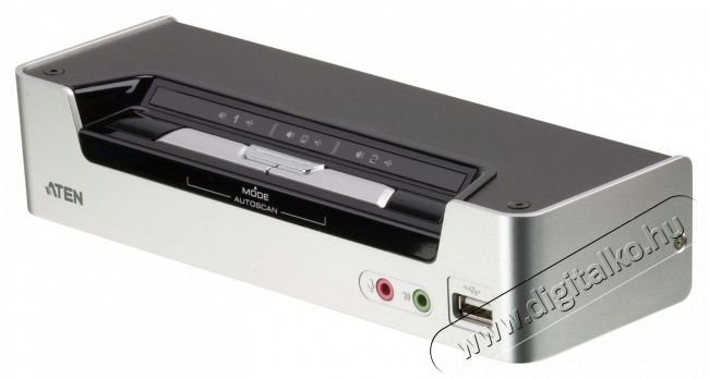 ATEN CS1792-AT-G 2PC USB HDMI + Audio KVM Switch Iroda és számítástechnika - Egyéb számítástechnikai termék - 413596