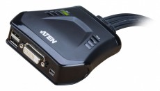 ATEN CS22D-A7 2PC USB DVI KVM Switch Iroda és számítástechnika - Egyéb számítástechnikai termék - 413595