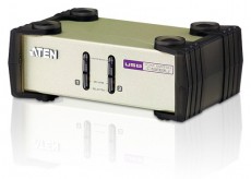 ATEN CS82U-AT 2PC USB-PS/2 VGA KVM Switch Iroda és számítástechnika - Egyéb számítástechnikai termék - 413538