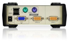 ATEN CS82U-AT 2PC USB-PS/2 VGA KVM Switch Iroda és számítástechnika - Egyéb számítástechnikai termék - 413538