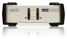 ATEN CS82U-AT 2PC USB-PS/2 VGA KVM Switch Iroda és számítástechnika - Egyéb számítástechnikai termék - 413538
