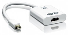 ATEN VC981-AT VanCryst Mini Displayport-HDMI konverter Tv kiegészítők - Kábel / csatlakozó - Csatlakozó / elosztó / átalakító - 413652
