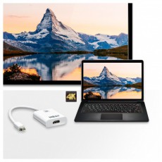 ATEN VC981-AT VanCryst Mini Displayport-HDMI konverter Tv kiegészítők - Kábel / csatlakozó - Csatlakozó / elosztó / átalakító - 413652
