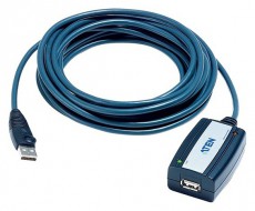 ATEN 5m-es USB-s akt&iacute;v jeltov&aacute;bb&iacute;t&oacute; Iroda &eacute;s sz&aacute;m&iacute;t&aacute;stechnika - H&aacute;l&oacute;zat - Lefedetts&eacute;gn&ouml;velő / jeltov&aacute;bb&iacute;t&oacute; - 466798
