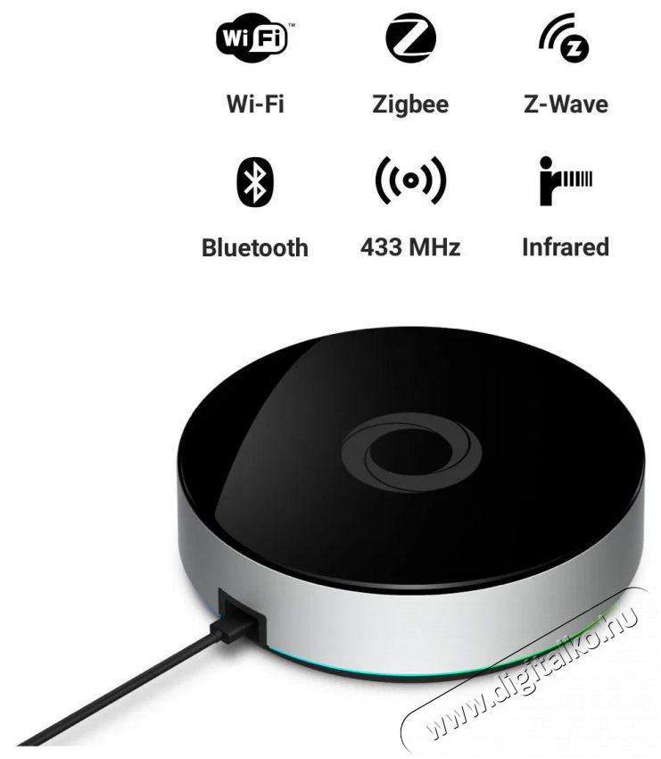 Athom Homey Bridge Iroda &eacute;s sz&aacute;m&iacute;t&aacute;stechnika - H&aacute;l&oacute;zat - Vezet&eacute;k n&eacute;lk&uuml;li adapter - 508050