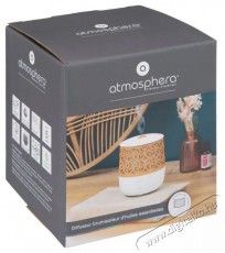 ATMOSPHERA USB Illóolaj diffúzor, 100 ml, fehér Háztartás / Otthon / Kültér - Egyéb háztartási termék - 524206