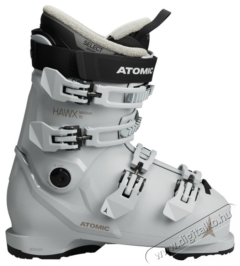 Atomic Hawx Magna 75 W női S&iacute;bakancs, m&eacute;ret 26/26.5, sz&uuml;rke H&aacute;ztart&aacute;s / Otthon / K&uuml;lt&eacute;r - J&aacute;t&eacute;k / Sport - Kieg&eacute;sz&iacute;tő - 532932