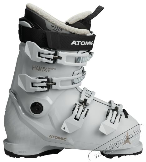 Atomic Hawx Magna 75 W női S&iacute;bakancs, m&eacute;ret 26/26.5, sz&uuml;rke H&aacute;ztart&aacute;s / Otthon / K&uuml;lt&eacute;r - J&aacute;t&eacute;k / Sport - Kieg&eacute;sz&iacute;tő - 532932