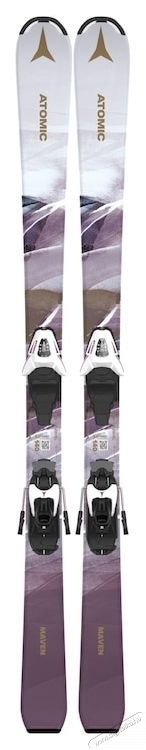 Atomic Maven gyerek s&iacute;l&eacute;c + c5 k&ouml;t&eacute;s, 130 cm, feh&eacute;r H&aacute;ztart&aacute;s / Otthon / K&uuml;lt&eacute;r - J&aacute;t&eacute;k / Sport - Kieg&eacute;sz&iacute;tő - 532920