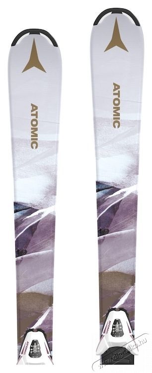 Atomic Maven gyerek s&iacute;l&eacute;c + c5 k&ouml;t&eacute;s, 130 cm, feh&eacute;r H&aacute;ztart&aacute;s / Otthon / K&uuml;lt&eacute;r - J&aacute;t&eacute;k / Sport - Kieg&eacute;sz&iacute;tő - 532920