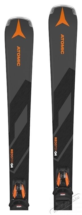 Atomic Redster Q4 s&iacute;l&eacute;c M10 GW Gy k&ouml;t&eacute;ssel, 154cm, fekete H&aacute;ztart&aacute;s / Otthon / K&uuml;lt&eacute;r - J&aacute;t&eacute;k / Sport - Kieg&eacute;sz&iacute;tő - 532918