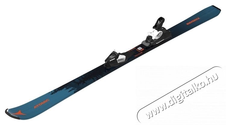 Atomic Maverick jr gyermek s&iacute;l&eacute;cek + c5 k&ouml;t&eacute;s, 130cm, k&eacute;k H&aacute;ztart&aacute;s / Otthon / K&uuml;lt&eacute;r - J&aacute;t&eacute;k / Sport - Kieg&eacute;sz&iacute;tő - 532923