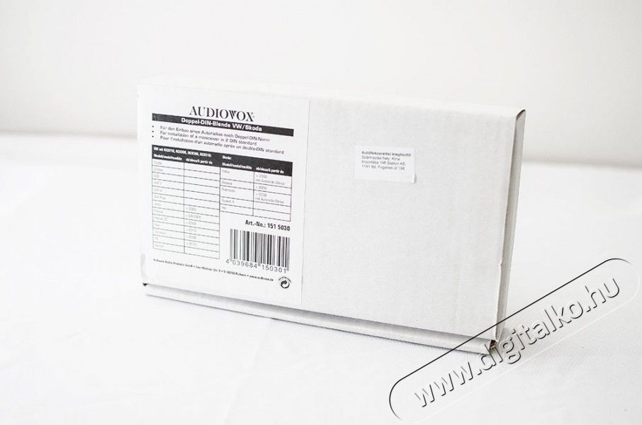 Audiovox 151.5030 Egy&eacute;b - Nem forgalmazzuk ! - 270715