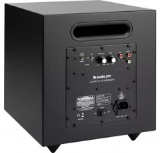 Audio Pro T-Sub aktív mélysugárzó - fekete Audio-Video / Hifi / Multimédia - Hangfal - Hangfalszett - Mélynyomó - 355349