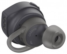 Audio-Technica ATH-CKS5TWBK True Wireless Bluetooth fekete fülhallgató Újdonságok - Új termékek - 367492