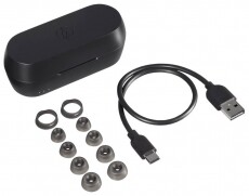 Audio-Technica ATH-CKS5TWBK True Wireless Bluetooth fekete fülhallgató Újdonságok - Új termékek - 367492