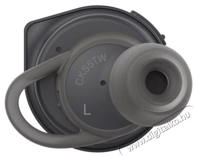 Audio-Technica ATH-CKS5TWBK True Wireless Bluetooth fekete fülhallgató Újdonságok - Új termékek - 367492