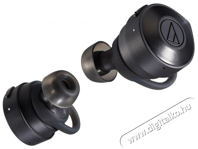 Audio-Technica ATH-CKS5TWBK True Wireless Bluetooth fekete fülhallgató Újdonságok - Új termékek - 367492