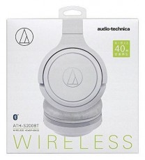 Audio-Technica ATH-S200BTWH Bluetooth feh&eacute;r mikrofonos fejhallgat&oacute; &Uacute;jdons&aacute;gok - &Uacute;j term&eacute;kek - 367479
