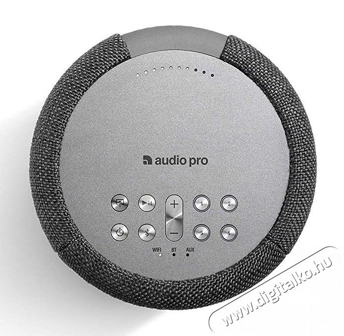Audio Pro Addon A10 multiroom hangszóró - sötét szürke Audio-Video / Hifi / Multimédia - Multi-room rendszer - Multi-room rendszer - 344647