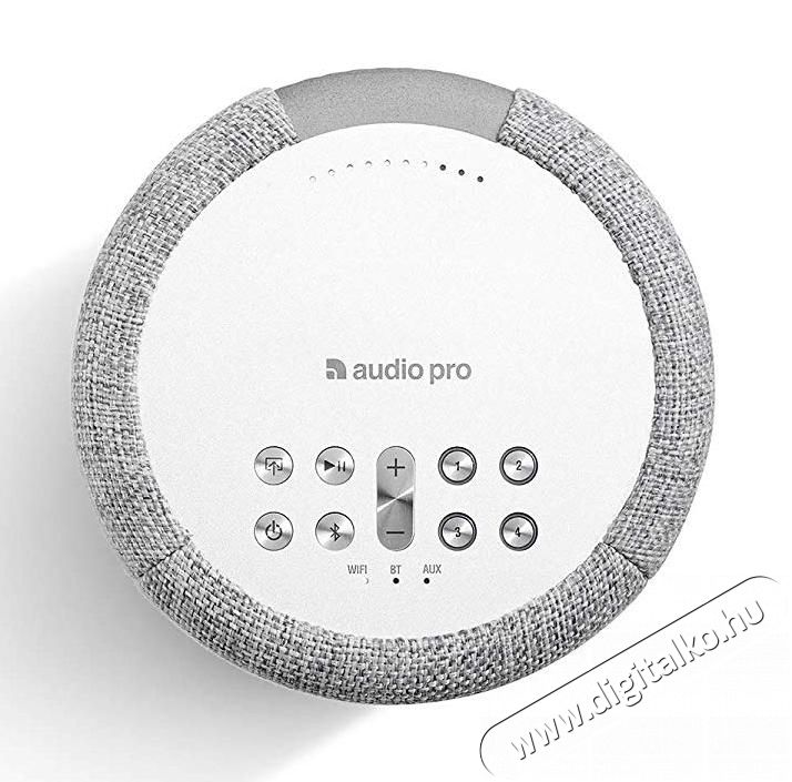 Audio Pro A 10 MultiRoom kétutas hordozható vezeték nélküli hangszóró - világos szürke Audio-Video / Hifi / Multimédia - Multi-room rendszer - Multi-room rendszer - 344646