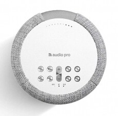 Audio Pro A 10 MultiRoom kétutas hordozható vezeték nélküli hangszóró - világos szürke Audio-Video / Hifi / Multimédia - Multi-room rendszer - Multi-room rendszer - 344646
