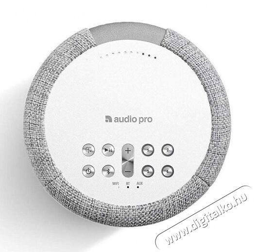 Audio Pro A 10 MultiRoom kétutas hordozható vezeték nélküli hangszóró - világos szürke Audio-Video / Hifi / Multimédia - Multi-room rendszer - Multi-room rendszer - 344646