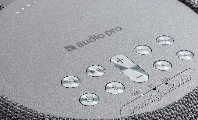 Audio Pro A 10 MultiRoom kétutas hordozható vezeték nélküli hangszóró - világos szürke Audio-Video / Hifi / Multimédia - Multi-room rendszer - Multi-room rendszer - 344646