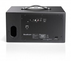 Audio Pro C-10 vezeték nélküli aktív hangszóró - fekete Audio-Video / Hifi / Multimédia - Multi-room rendszer - Multi-room rendszer - 340510