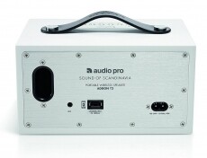 Audio Pro T-3 hordozható Bluetooth-os hangszóró - fehér Audio-Video / Hifi / Multimédia - Hordozható, vezeték nélküli / bluetooth hangsugárzó - Hordozható, vezeték nélküli / bluetooth hangsugárzó - 340534