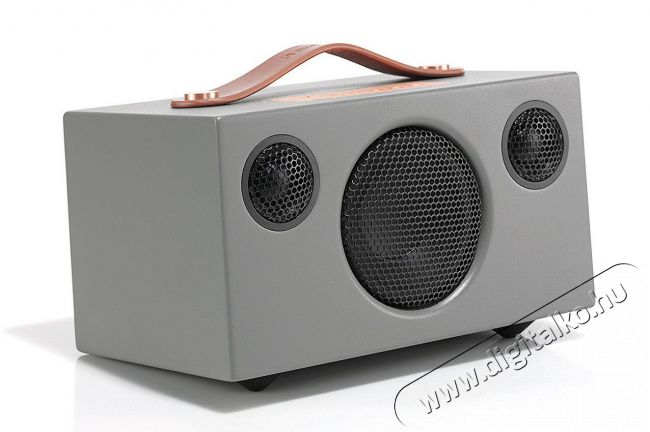 Audio Pro T-3 hordozható Bluetooth-os hangszóró - szürke Audio-Video / Hifi / Multimédia - Hordozható, vezeték nélküli / bluetooth hangsugárzó - Hordozható, vezeték nélküli / bluetooth hangsugárzó - 340538
