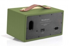Audio Pro T3 hordozható Bluetooth-os hangszóró - zöld Audio-Video / Hifi / Multimédia - Hordozható, vezeték nélküli / bluetooth hangsugárzó - Hordozható, vezeték nélküli / bluetooth hangsugárzó - 340539