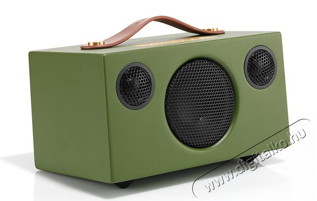 Audio Pro T3 hordozható Bluetooth-os hangszóró - zöld Audio-Video / Hifi / Multimédia - Hordozható, vezeték nélküli / bluetooth hangsugárzó - Hordozható, vezeték nélküli / bluetooth hangsugárzó - 340539