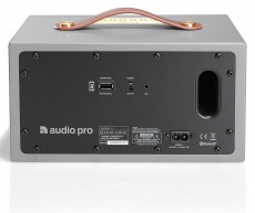 Audio Pro T-5 Bluetooth-os hangszóró - szürke Audio-Video / Hifi / Multimédia - Hordozható, vezeték nélküli / bluetooth hangsugárzó - Hordozható, vezeték nélküli / bluetooth hangsugárzó - 340544