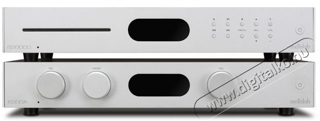 Audiolab 8300CD + 8300A CD lejátszó és erősítő szett - ezüst Audio-Video / Hifi / Multimédia - Házimozi - Összeállított házimozi szett - 323920