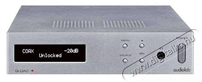 Audiolab Q-DAC D/A konverter - ez&uuml;st Audio-Video / Hifi / Multim&eacute;dia - Hifi - Sztere&oacute; - D/A konverter / fejhallgat&oacute; erős&iacute;tő - 323915